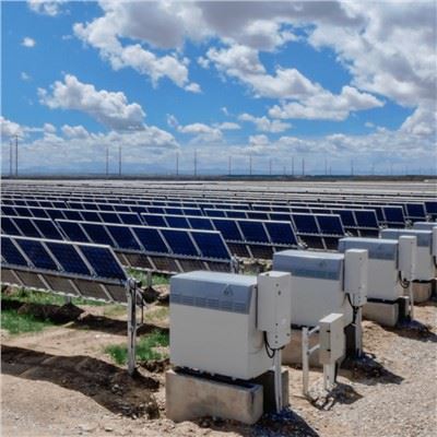 Batterie Panneau Solaire Énergie